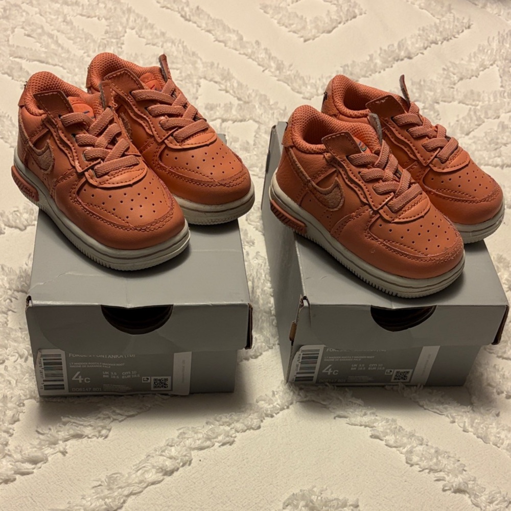 Nike Force 1 Fontanka TD 'Light Madder Root' size 4c